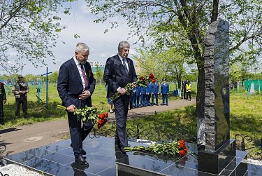 Оренбург почтил память погибших в Великой Отечественной войне